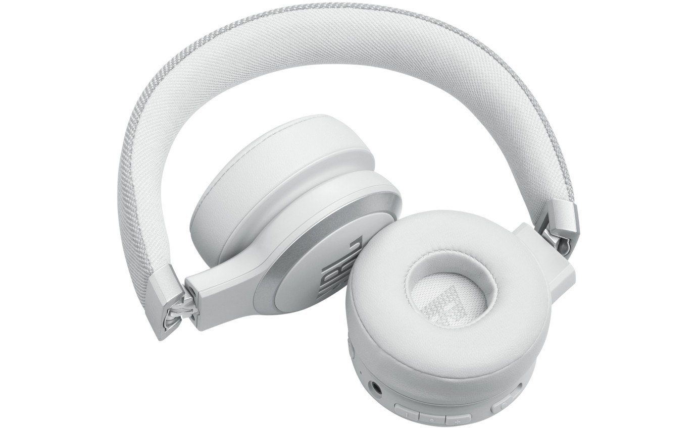 JBL Live 670NC Wireless Headphones (White) JBLLIVE670NCWHT