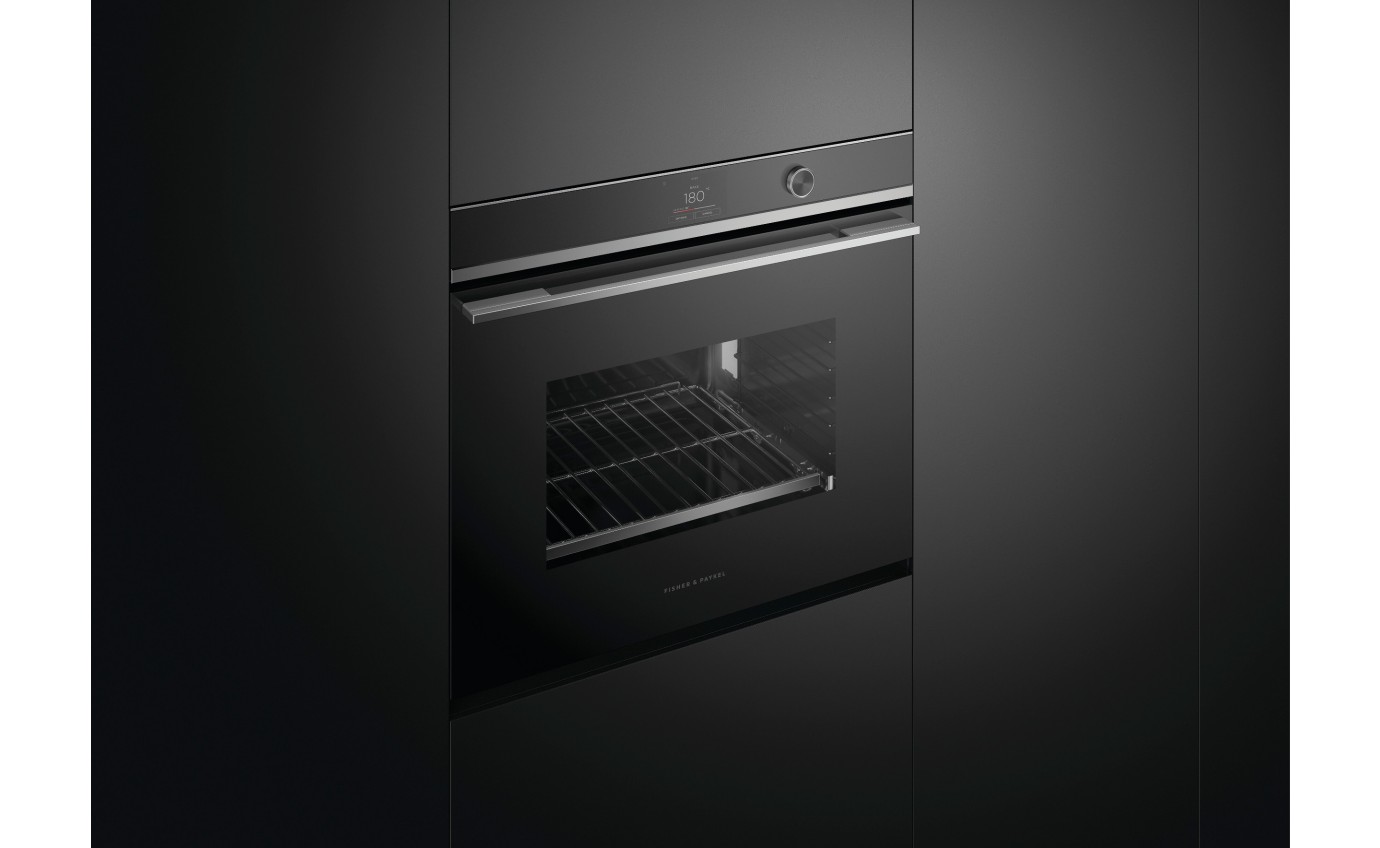 Fisher & Paykel 76cm Series 9 Contemporary Pyrolytic Oven OB76SDPTDX2