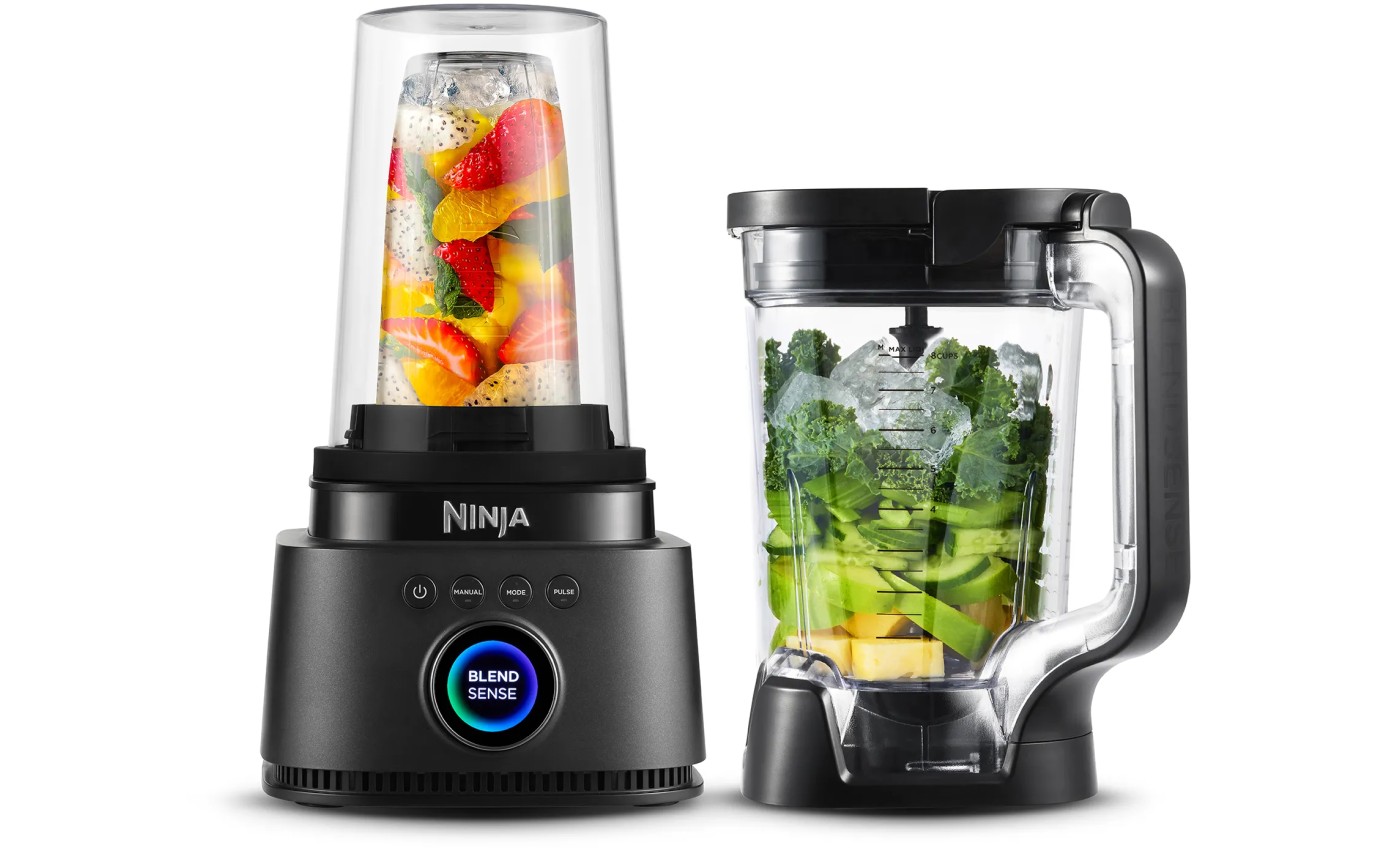 Ninja Stealth IQ Duo Power Blender Pro + Single Serve QX301