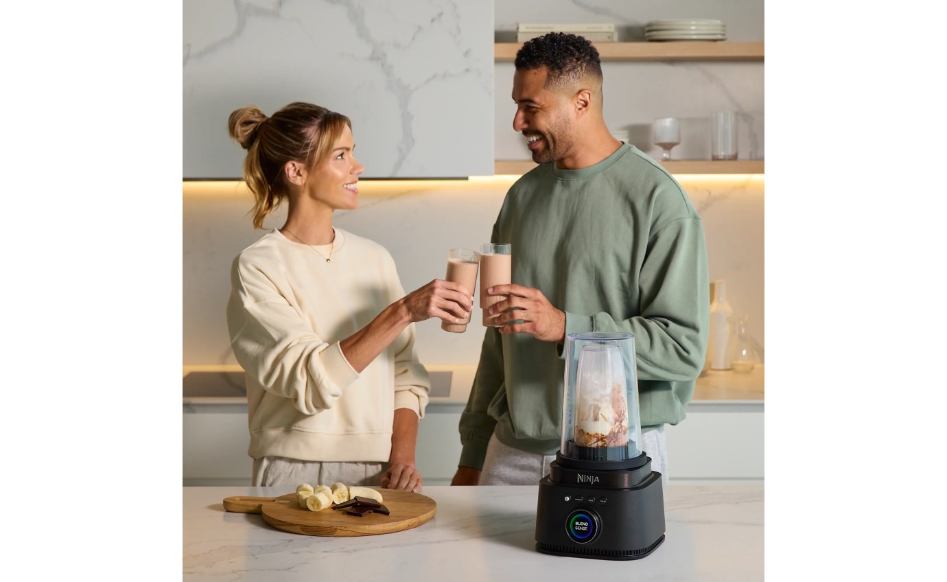 Ninja Stealth IQ Kitchen System Power Blender + Processor Pro QX401
