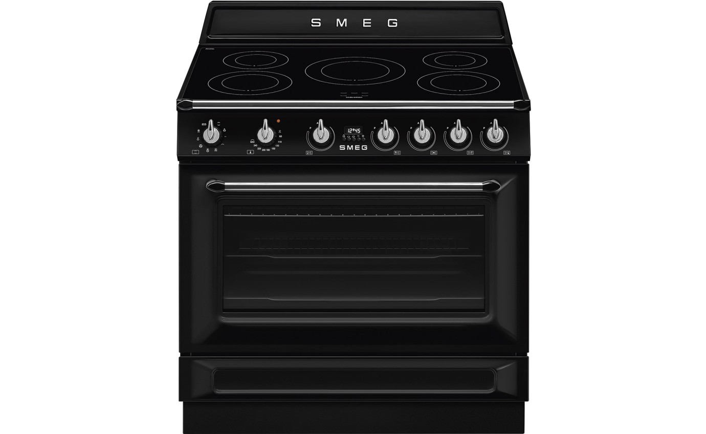 Smeg 90cm Victoria Freestanding Cooker TR90IMBL