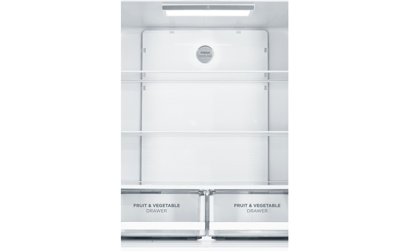 Westinghouse 492L French Door Fridge (Silver) WQE4960AA