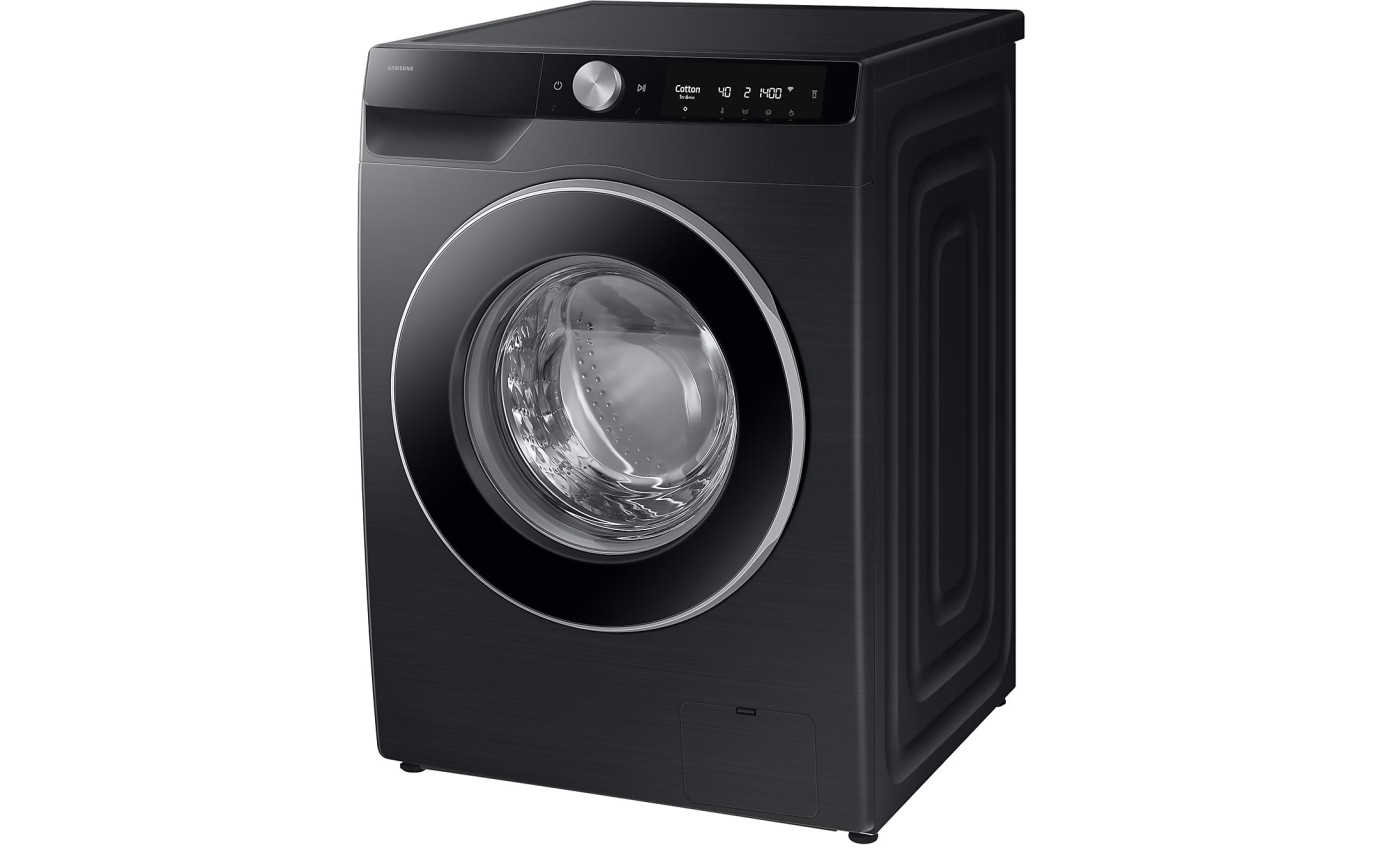 Samsung 9kg Smart Front Load Washing Machine (Black) WW90DG6U34LB