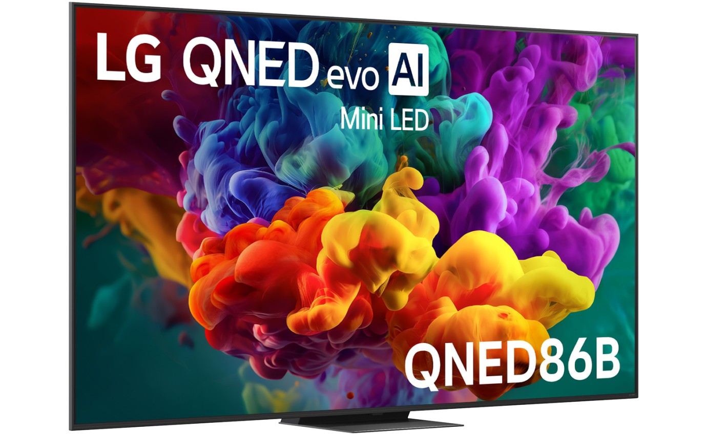 LG 86 inch QNED86B evo AI Mini LED 4K Smart TV 86QNED86BSA
