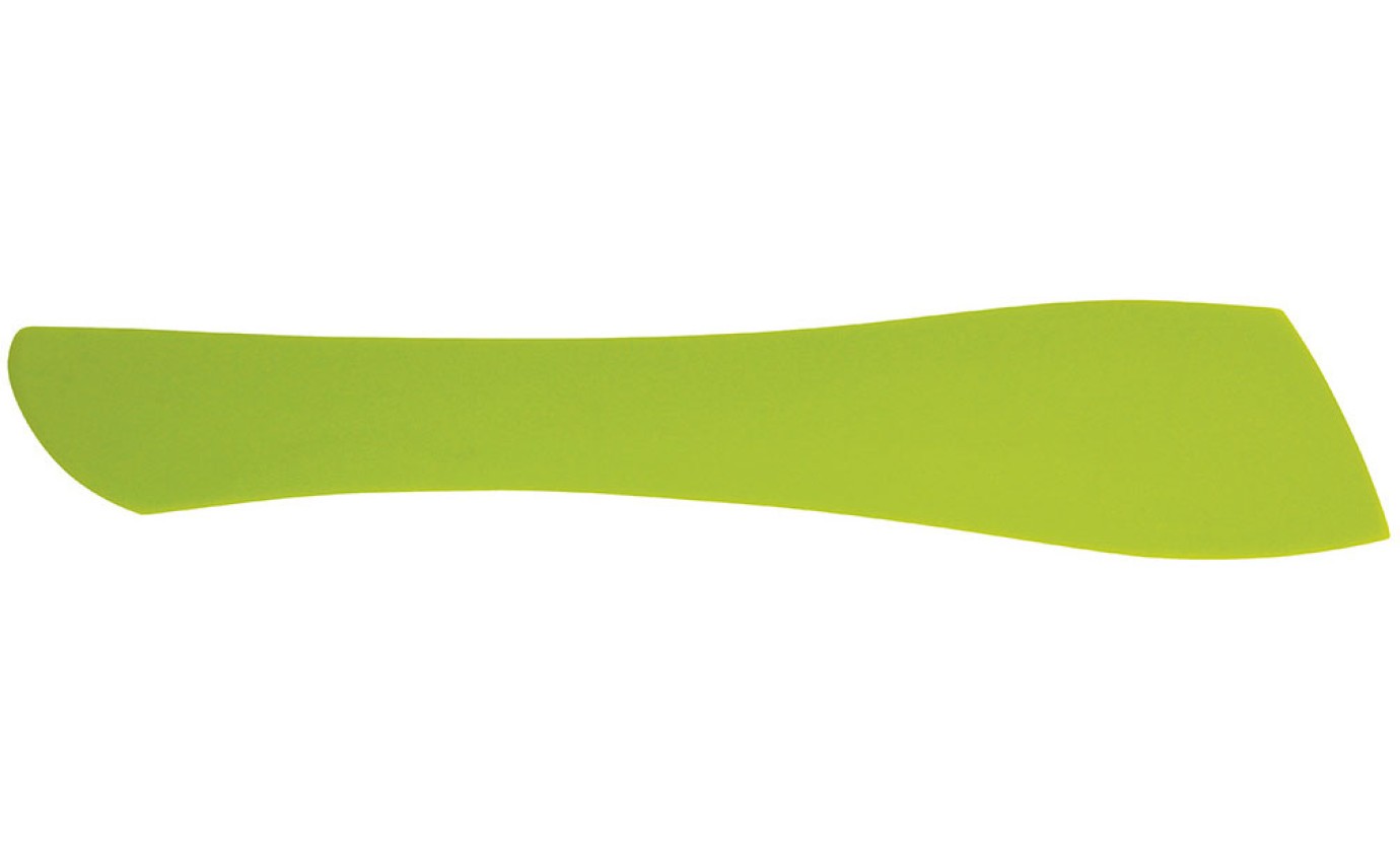 Avanti 29.5cm Silicone Two End Spatula (Green) 13278