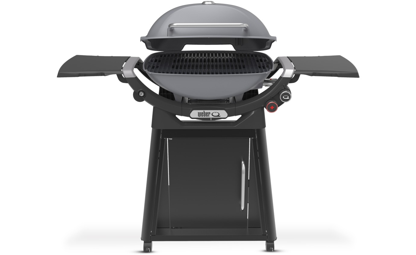 Weber Family Q3200N+ NG BBBQ (Smoke Grey) 1500374