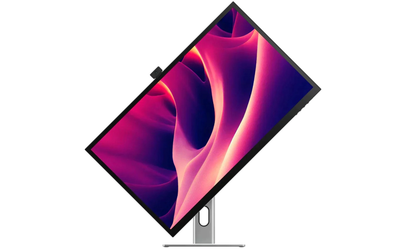 ALOGIC 27 inch Clarity Pro Rotating UHD 4K Monitor with 65W PD and Webcam 27C4KPDW