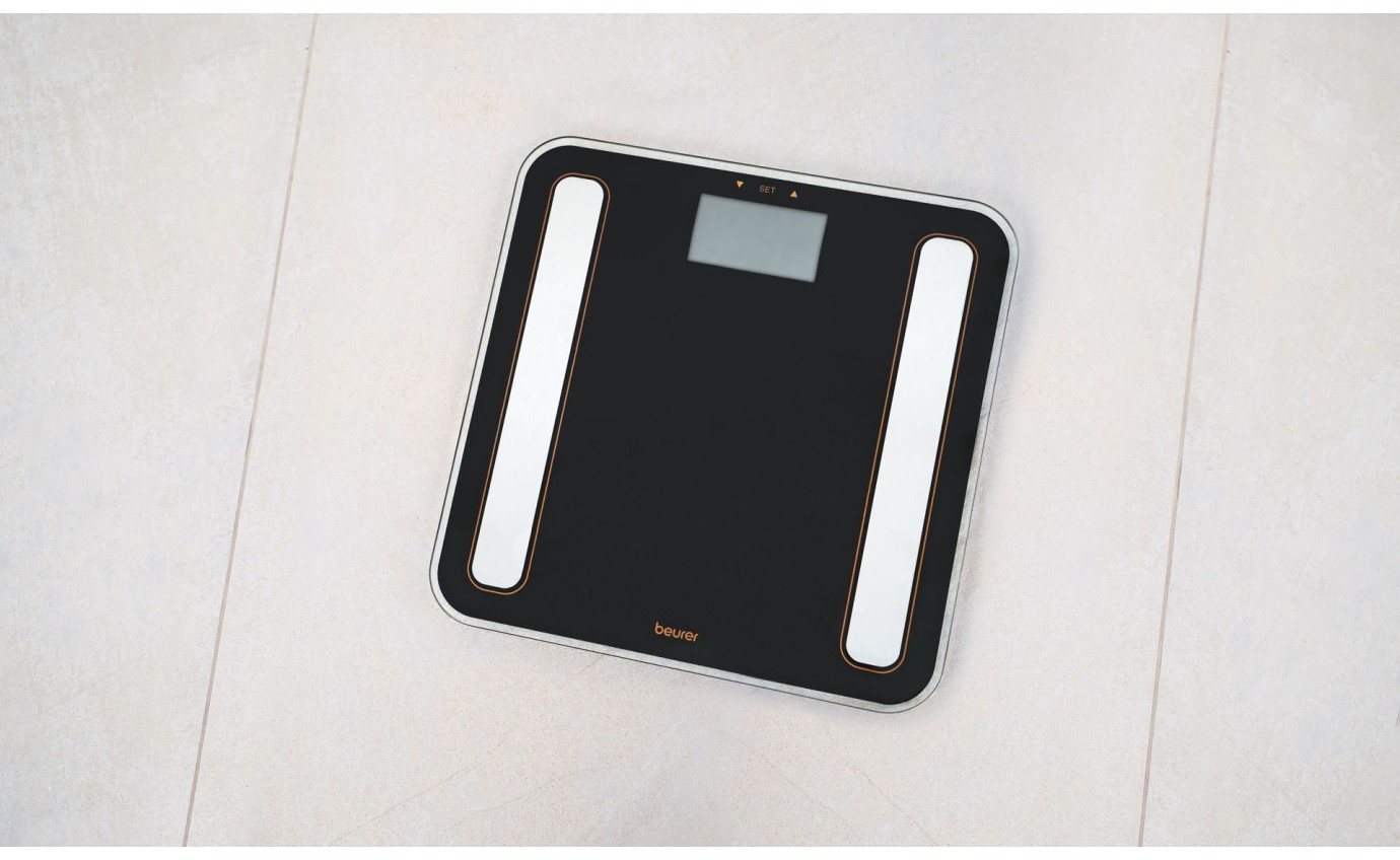 Beurer Digital Glass Body Fat Scale (Limited Edition) BF183BR
