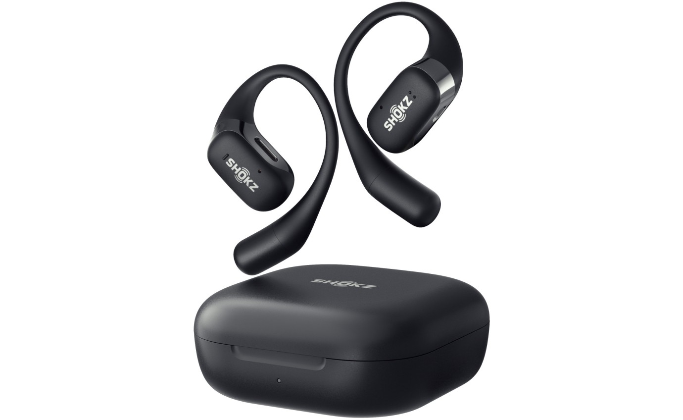 SHOKZ OPENRUN PRO 2 miniブラック SHOKZ OpenRun Pro 2 Mini - Bone Conduction Sport Headphones