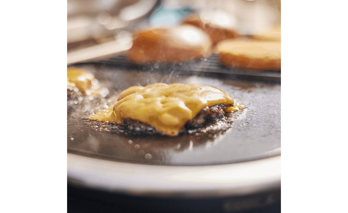 Weber Lumin&reg; Half Hotplate 6612