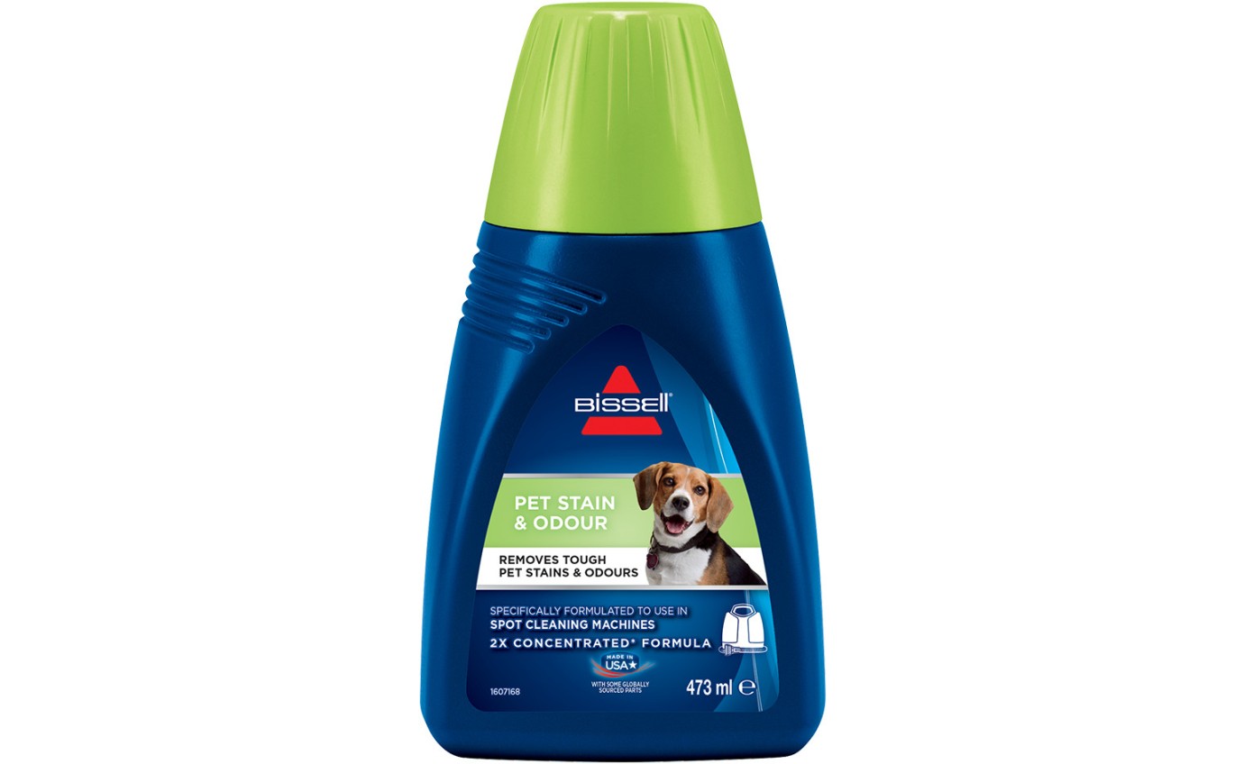 Bissell SpotClean Pet Stain & Odour 2x Concentrate Formula 473ml 74R7E