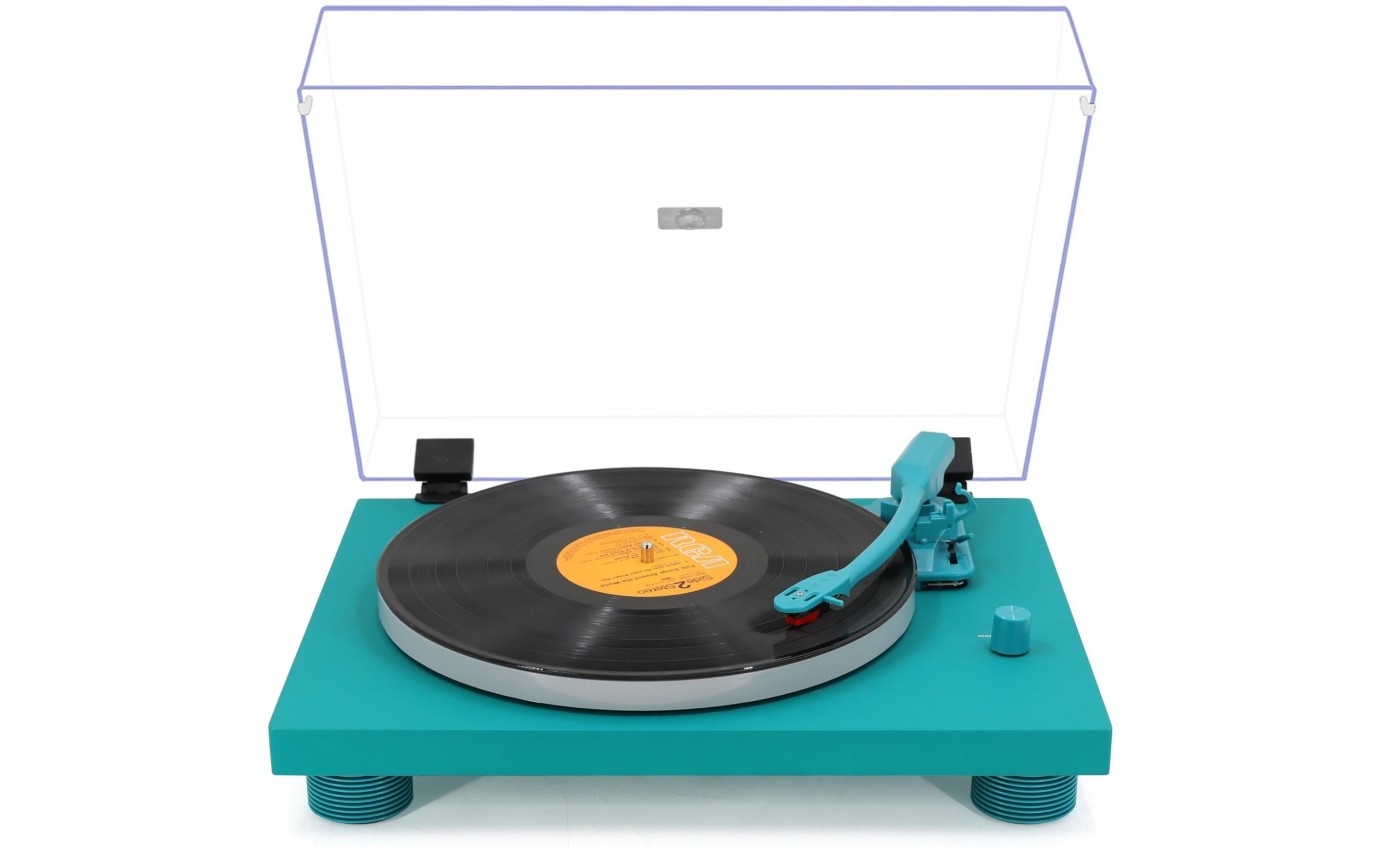 Monster Manual Vinyl Turntable (Green) MTTT249G