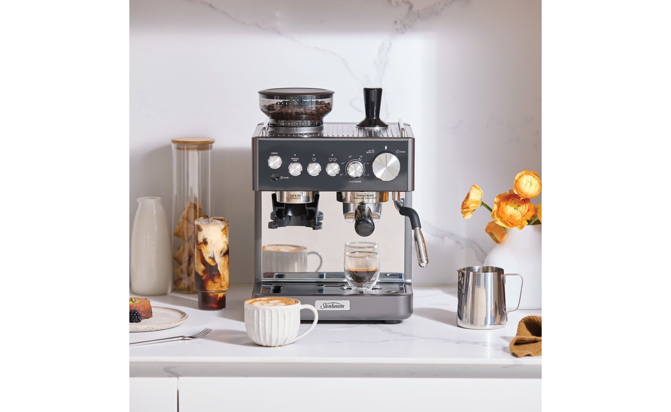Sunbeam Origins Sense Espresso Machine EMM6500GR
