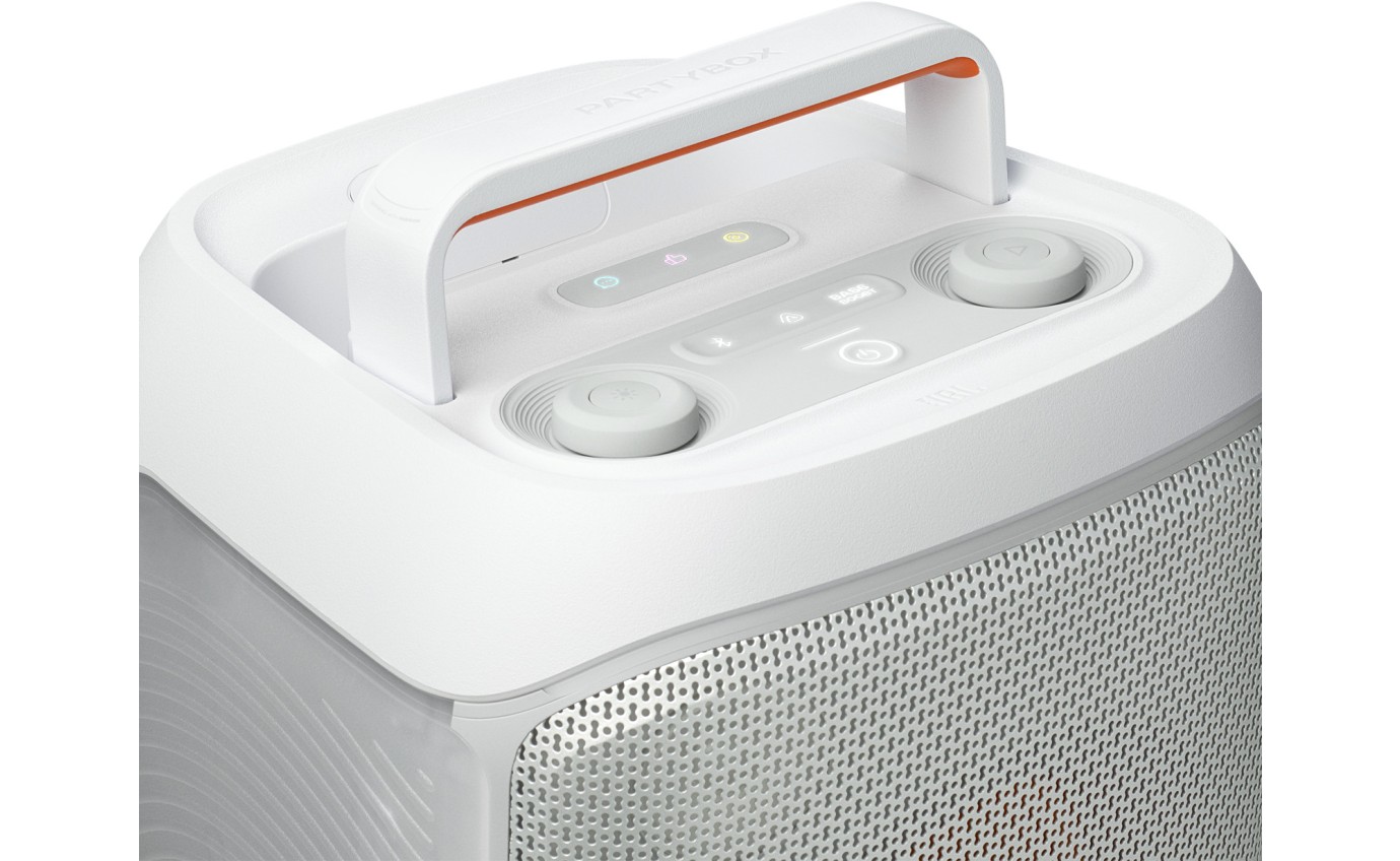 JBL PartyBox Club 120 Portable Speaker (White) JBLPBCLUB120SWAS