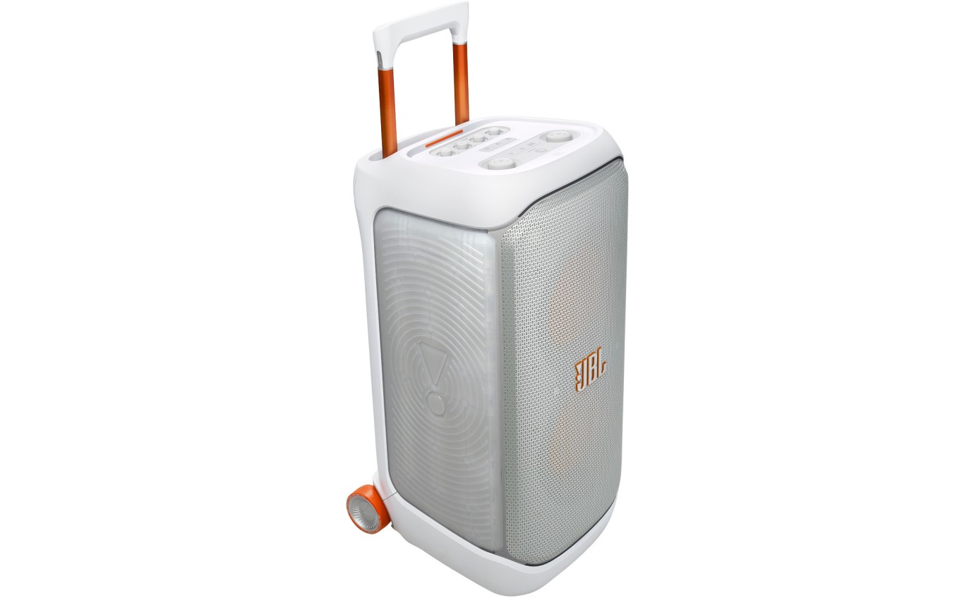 JBL PartyBox Stage 320 Portable Party Speaker (White) JBLPBSTAGE320SWA