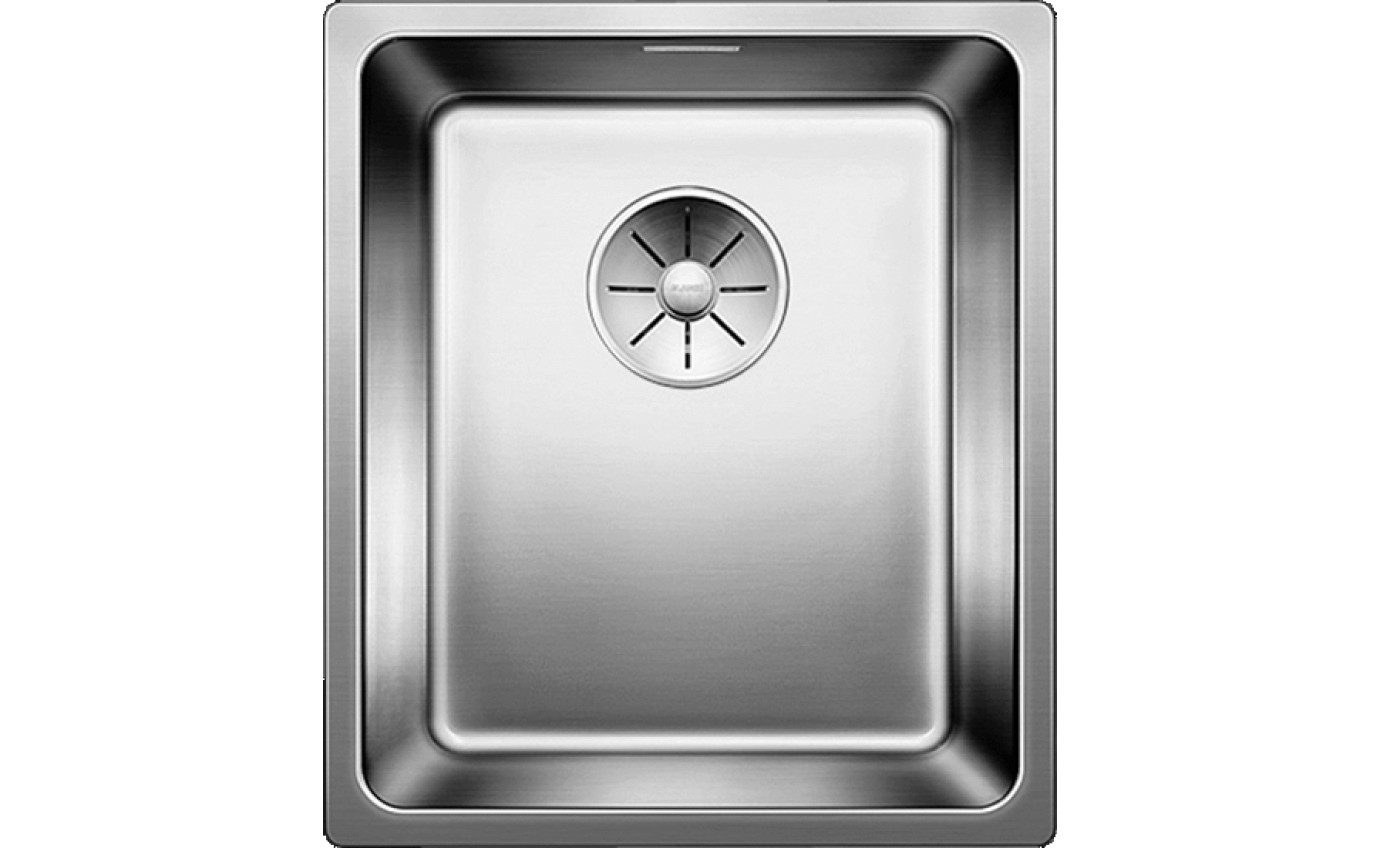 Blanco 34cm Single Bowl Inset Sink with Overflow ANDANO340IFNK5