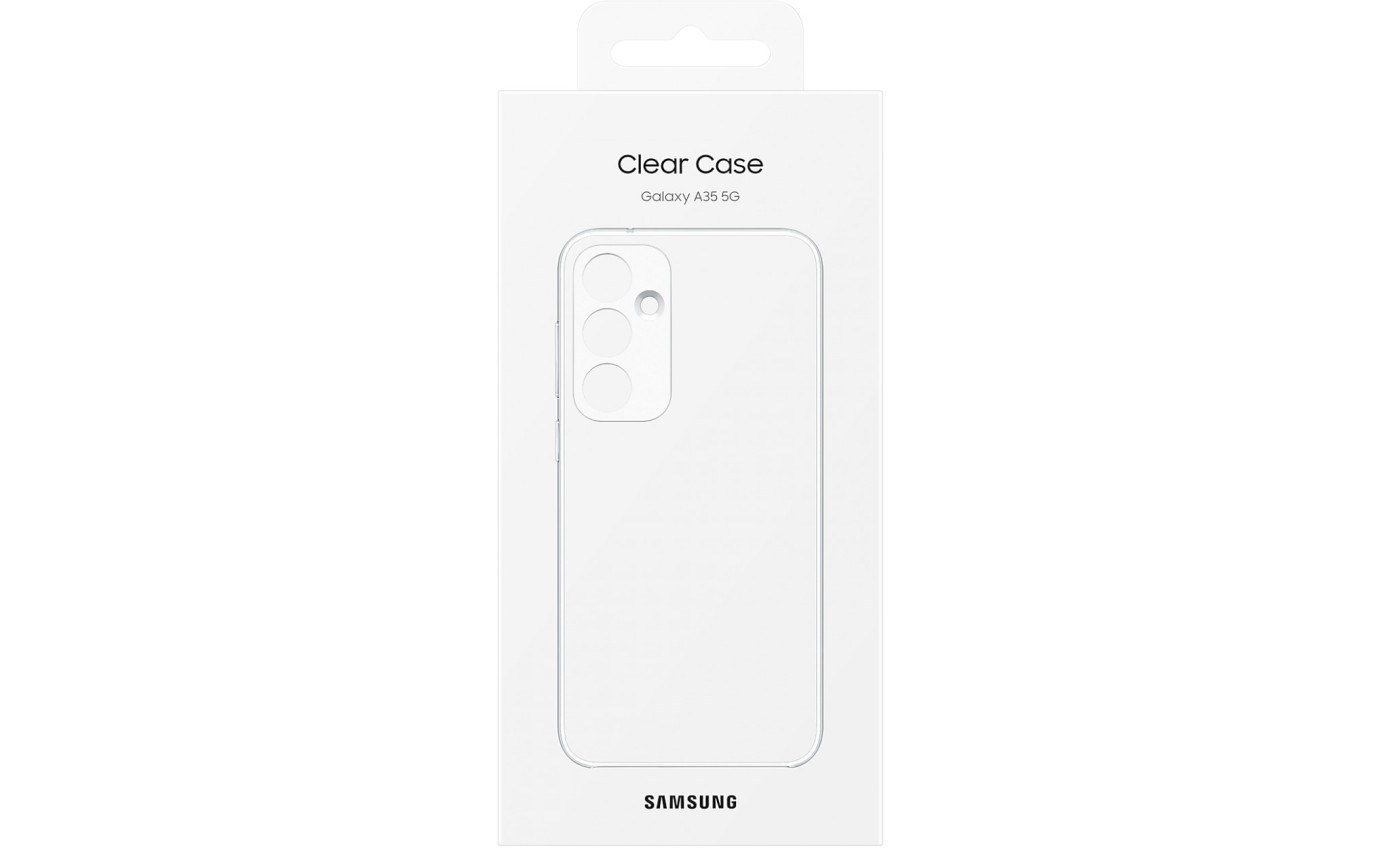 Samsung Galaxy A35 5G Clear Case 11901316972