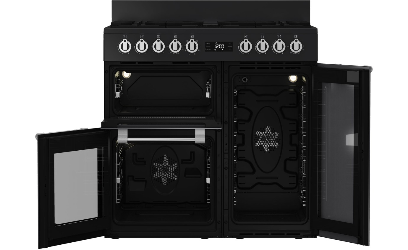 Beko 90cm Freestanding Cooker (Anthracite) BRC916GMAN