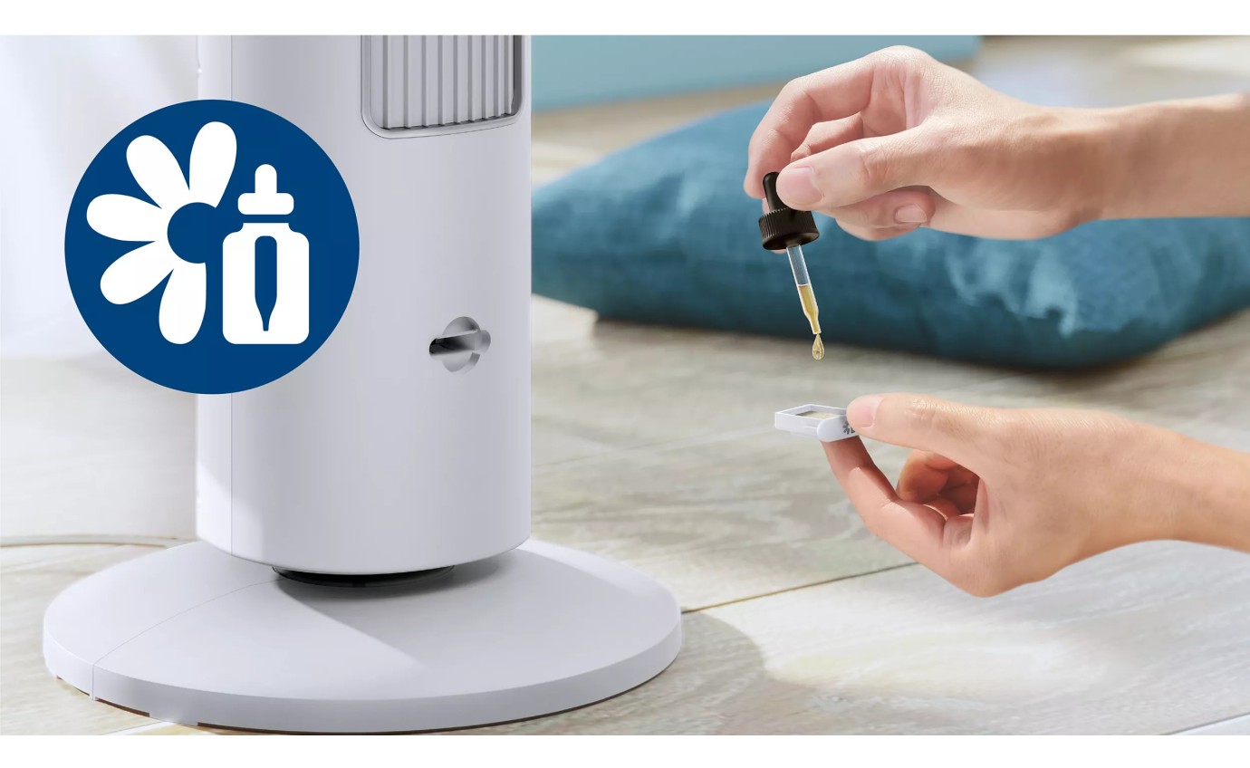 Philips 5000 Series Tower Fan (White) CX553500