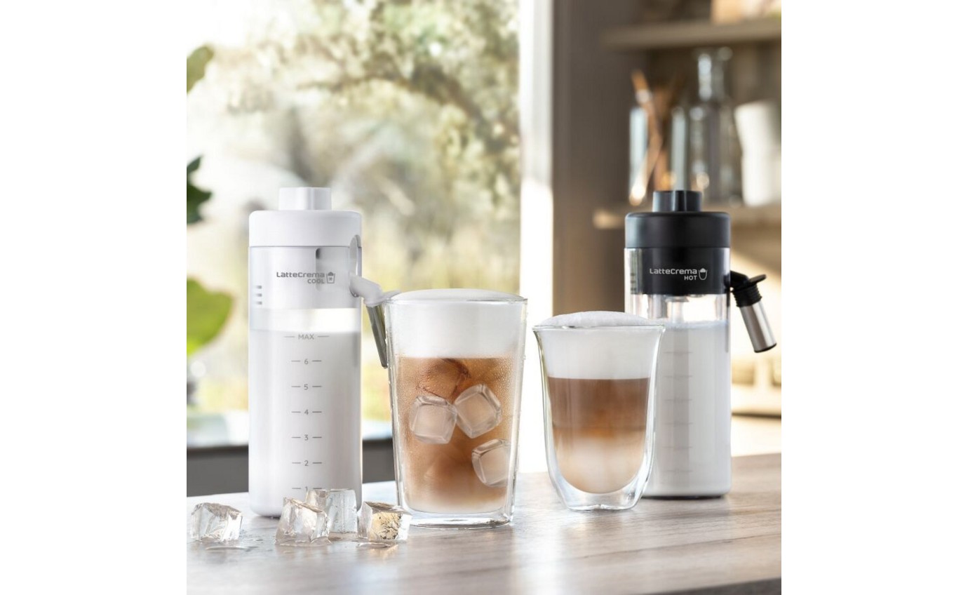 DeLonghi Eletta Explore Titanium Coffee Machine ECAM45086T