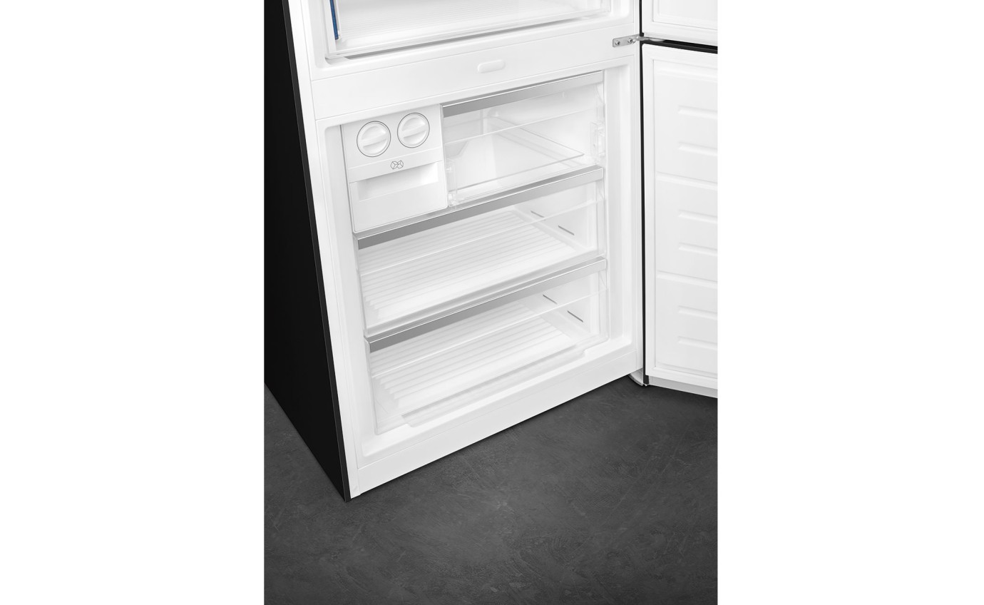 Smeg 481L Bottom Mount Fridge (Black) FA490RBL5AU