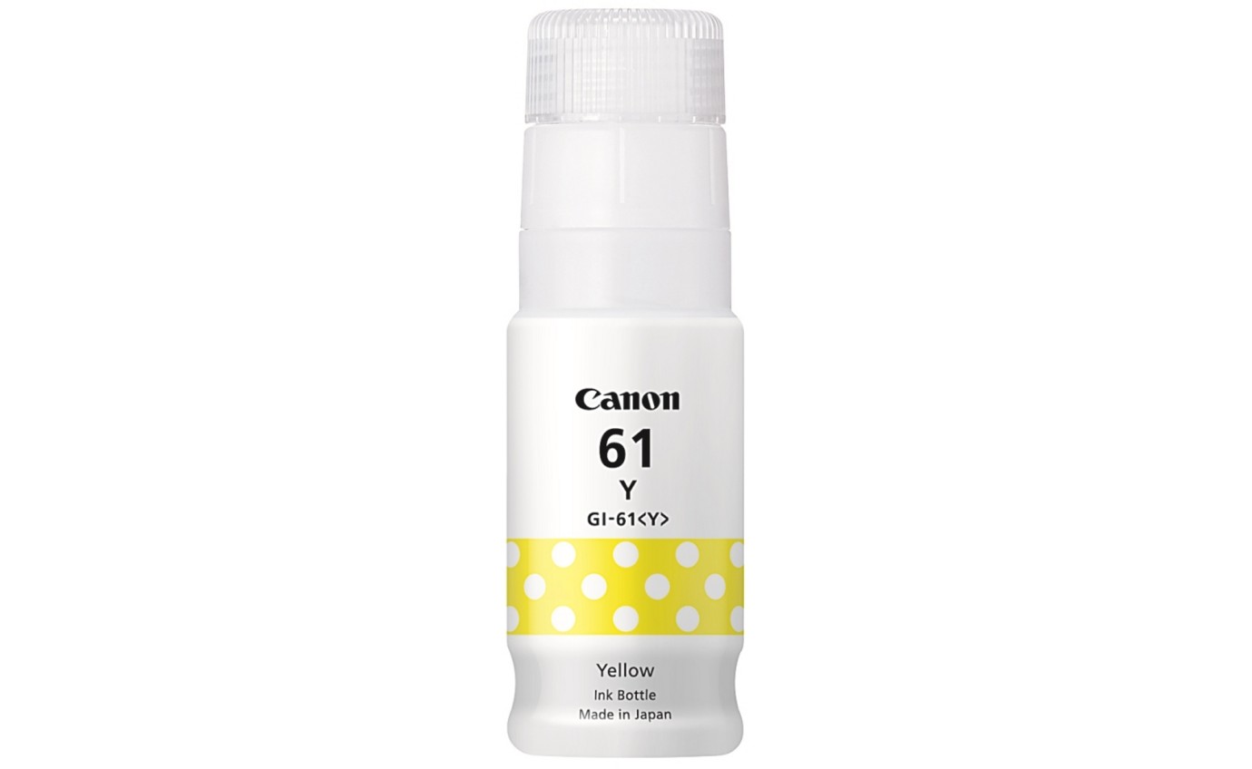 Canon 61 Ink Bottle (Yellow) CI61Y
