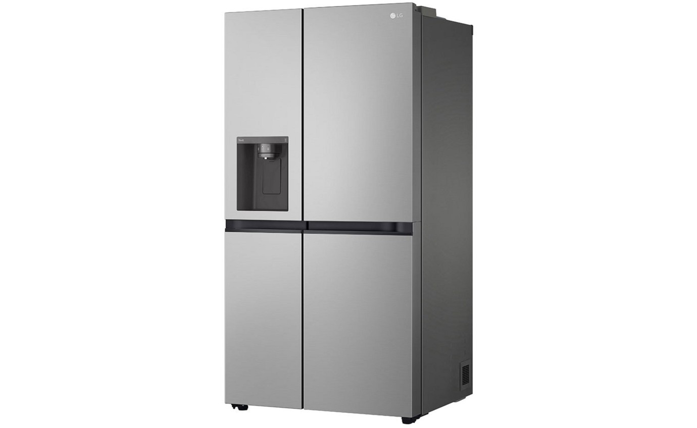 LG 635L Side by Side Fridge (Stainless Steel) GSL600PL