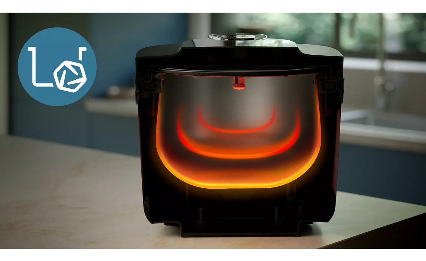 Philips 5000 Series Digital Rice Cooker HD481431