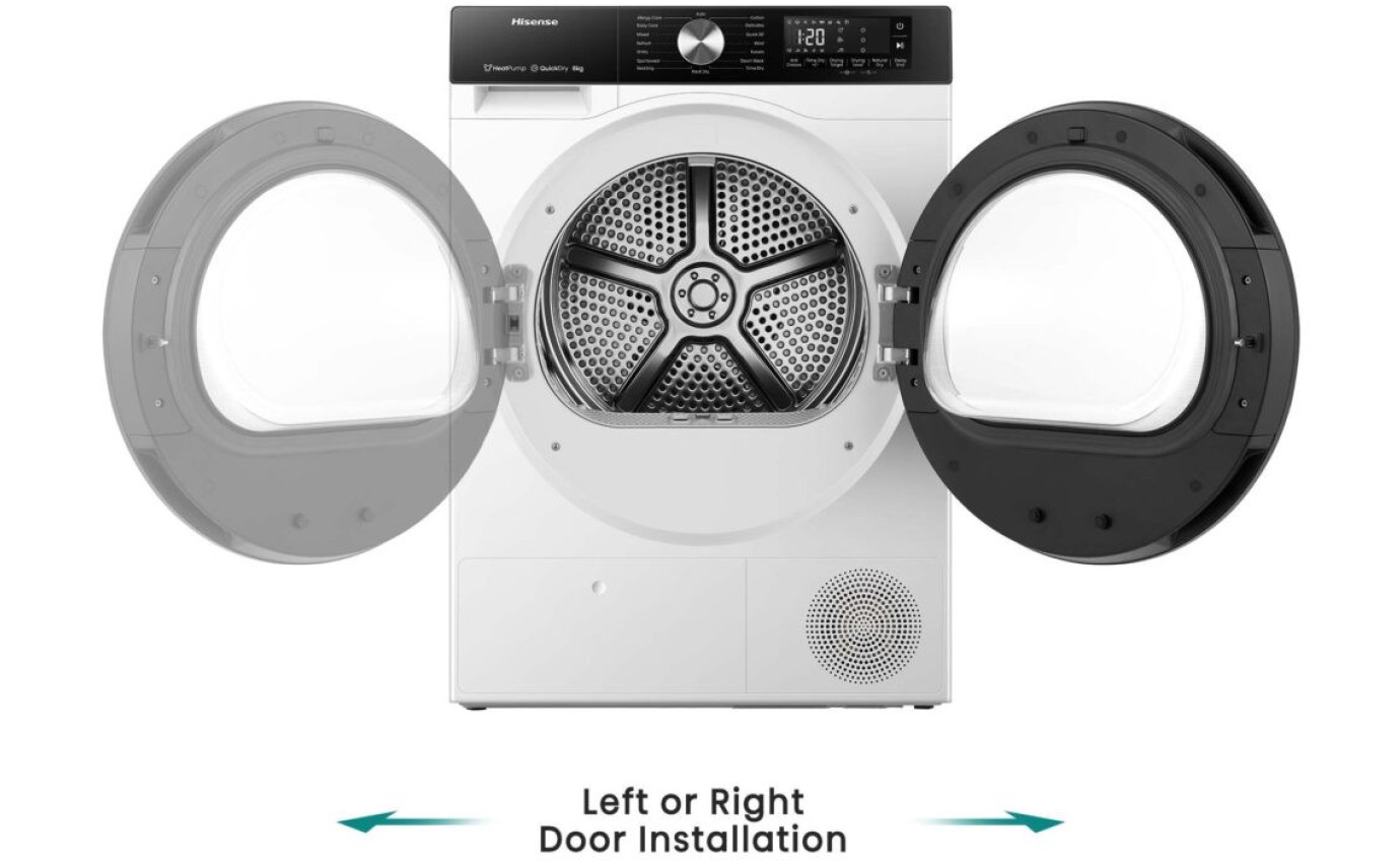 Hisense 8kg Heat Pump Dryer HDFS80HS