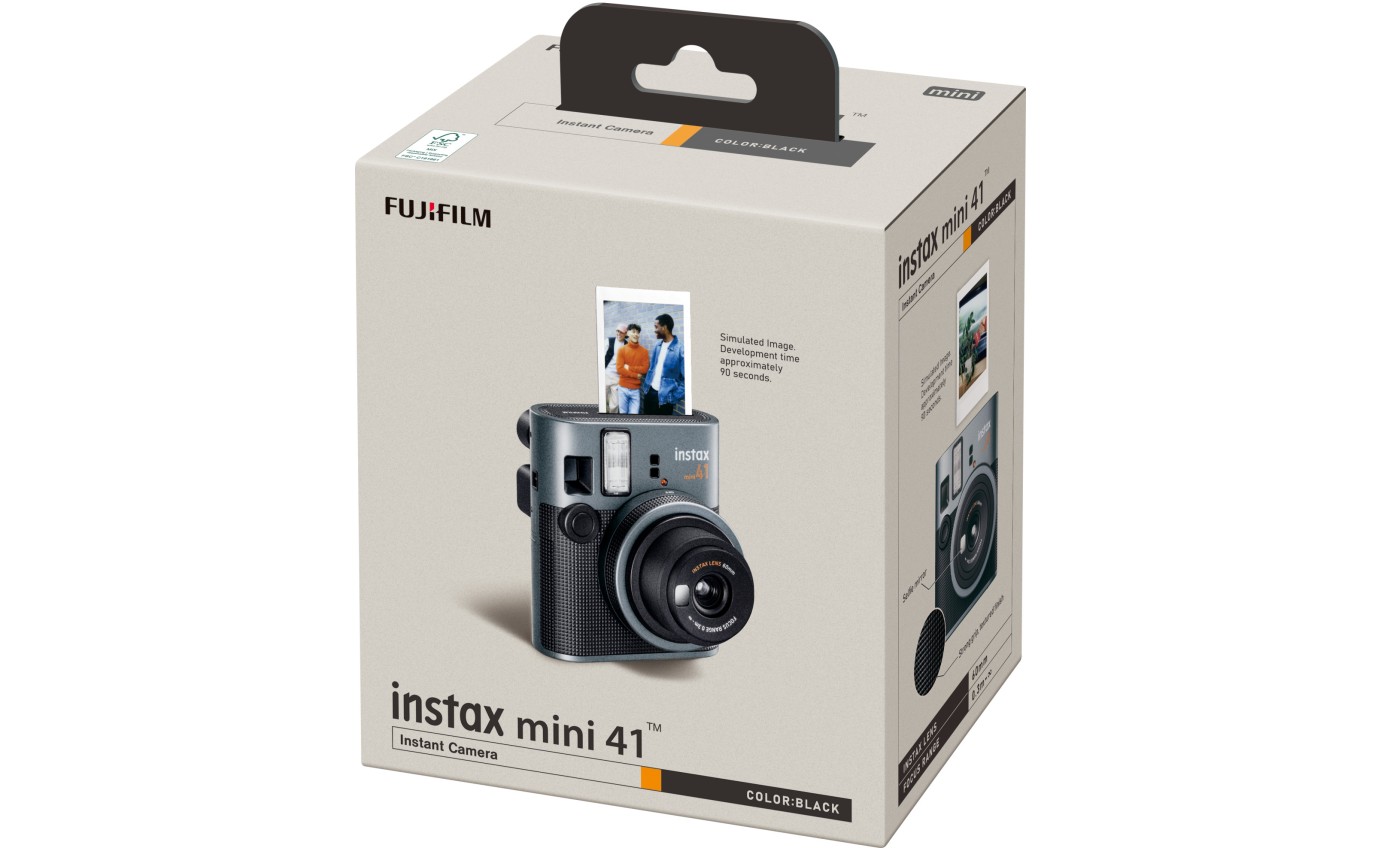 Instax Mini 41 Camera (Black) 87554
