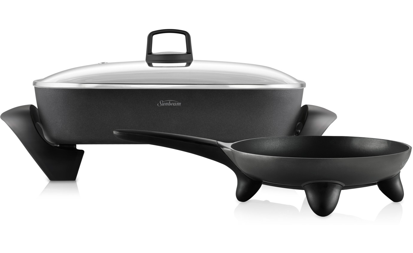 Sunbeam DiamondForce™ Brekky & Banquet™ Electric Frypan & Skillet Set PUM4000DF