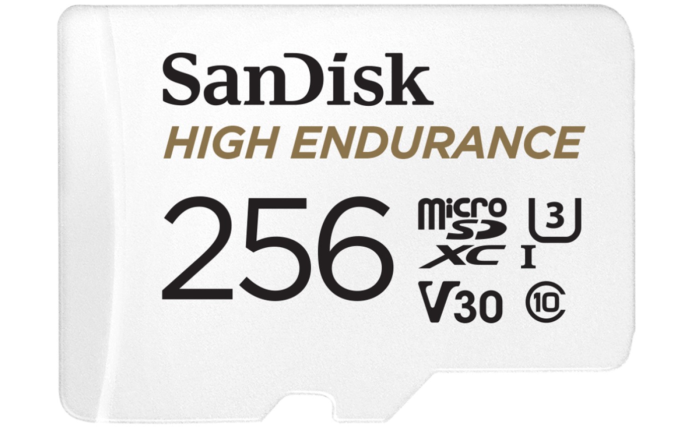 SanDisk 256GB High Endurance microSDXC Card SDSQQNR256GGN6IA