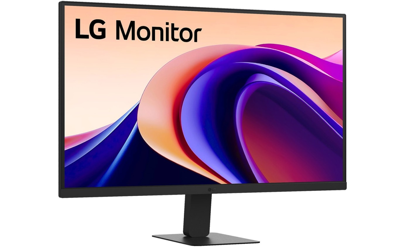 LG 27 inch QHD IPS Monitor with USB-C LG27U631AB
