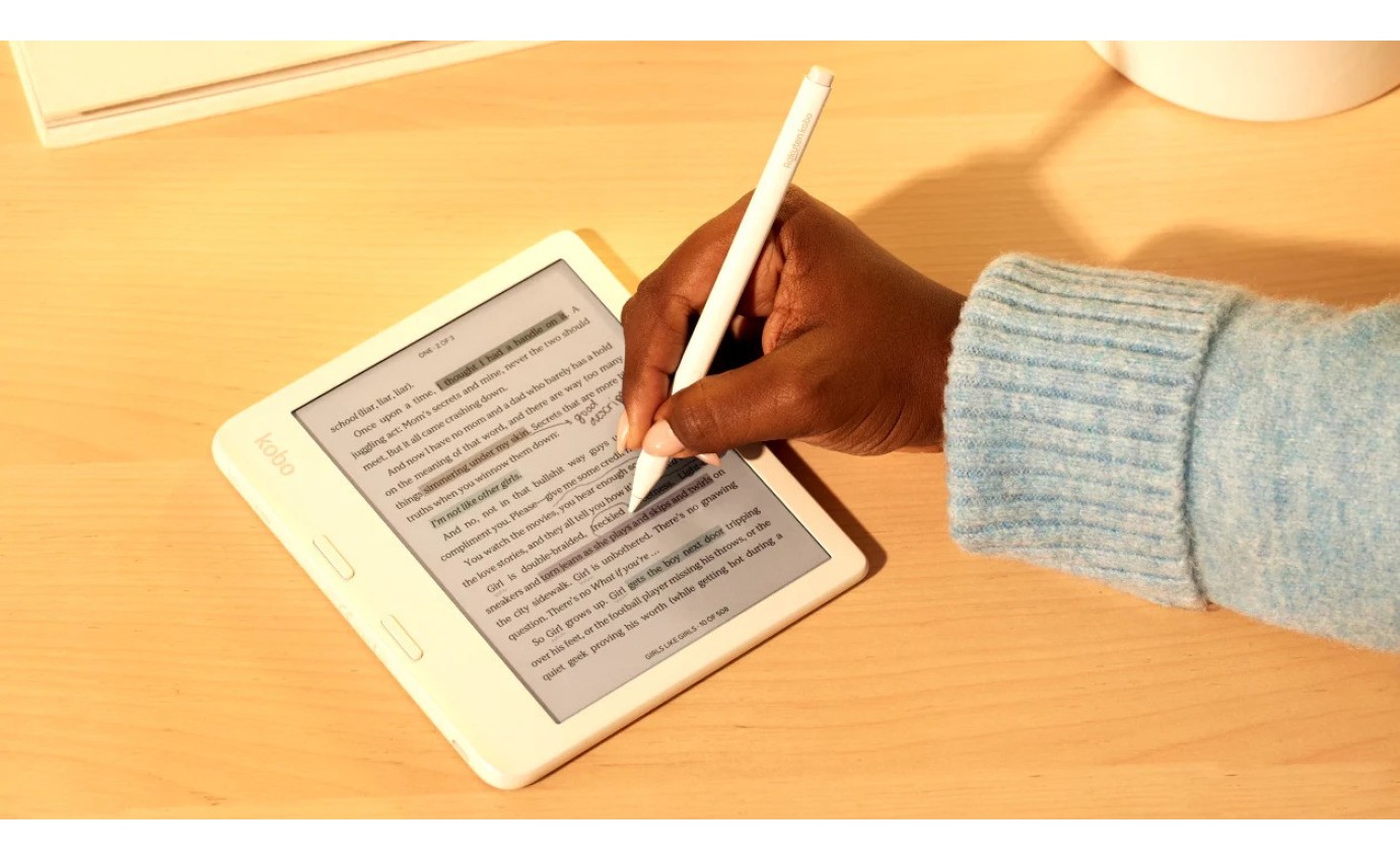 Kobo Stylus 2 (White) N605ACWHSPN