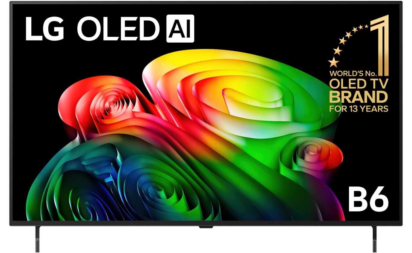LG 48 inch B6 OLED AI 4K Smart TV OLED48B6PSA