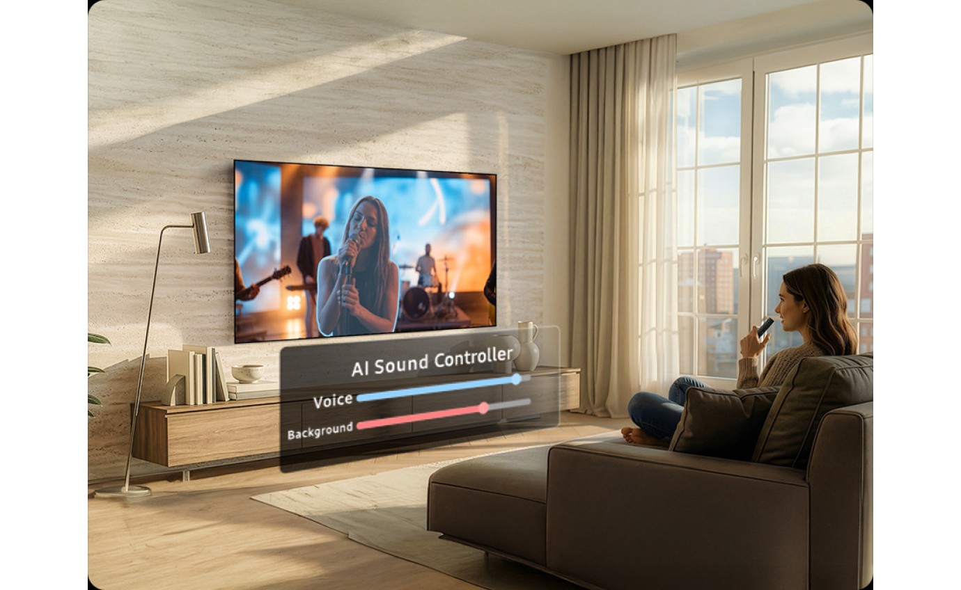 Samsung 100 inch QN80H Neo QLED 4K Vision AI Smart TV QA100QN80HWXXY