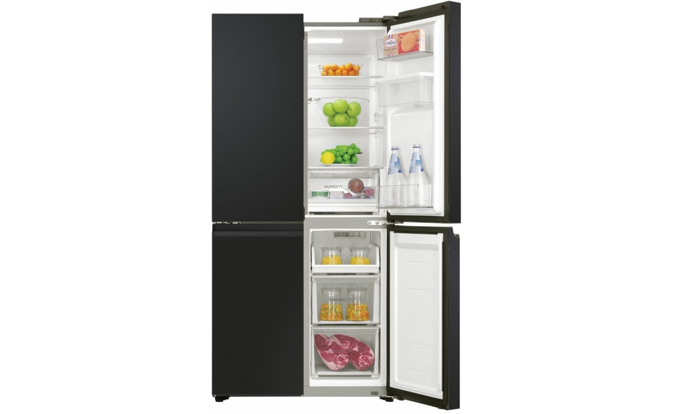 Haier 508L French Door Fridge (Charcoal) HRF580YHC