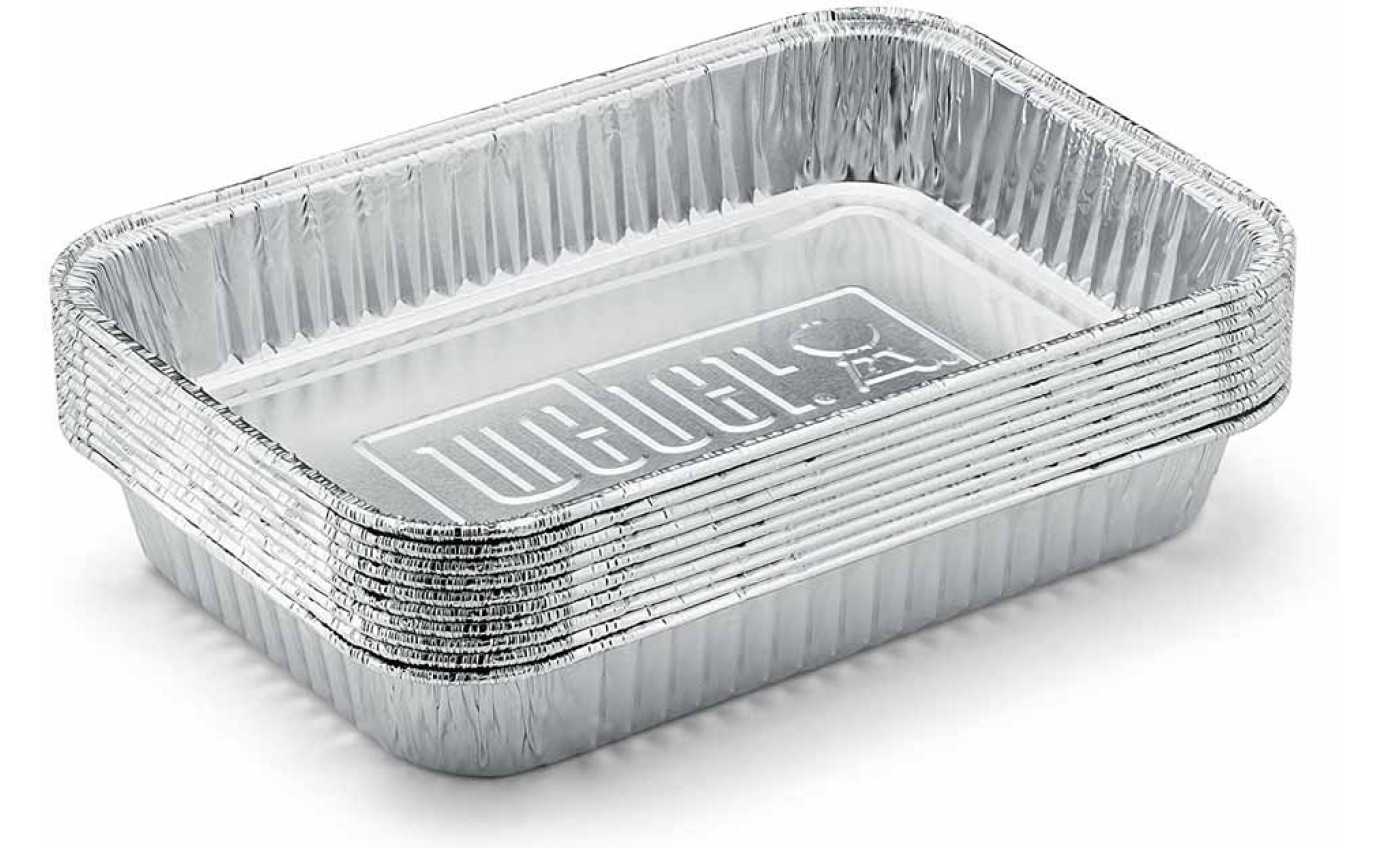 Weber Drip Pans Small (10 Pack) 6415