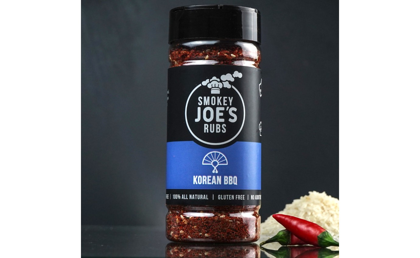 Smokey Joes Rubs Korean BBQ Shaker 250ml 012S