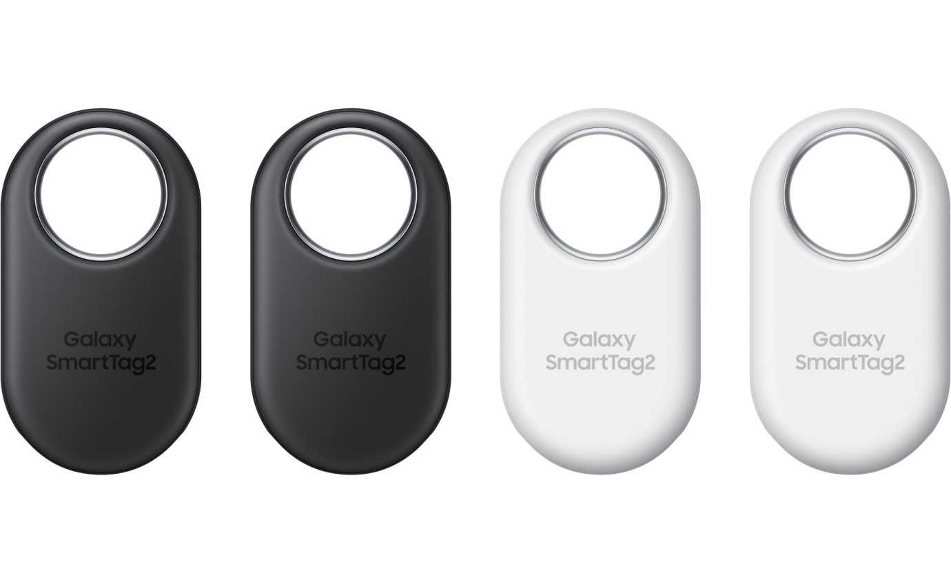 Samsung Galaxy SmartTag2 (Black & White) [4 Pack] 11901310319
