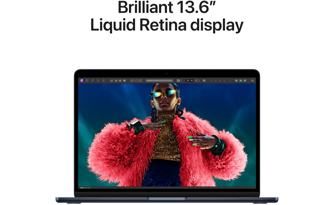 MacBook本体 MacBook Air M3 16GB 512GB Apple MacBook Air M3 13 inch (2024) Midnight 16GB/512GB