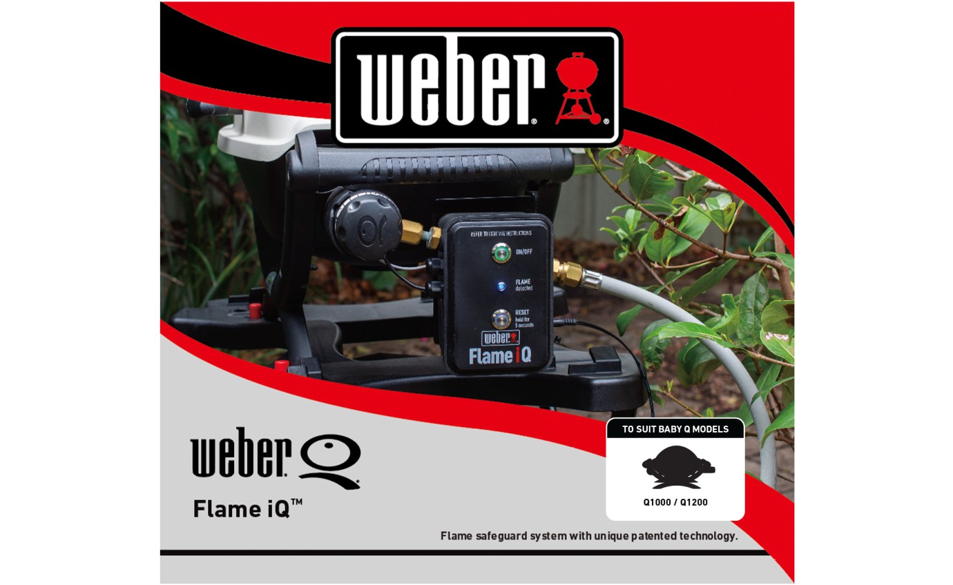 Weber Flame iQ&reg; to suit Baby Q (Classic 2nd Generation) 3400014