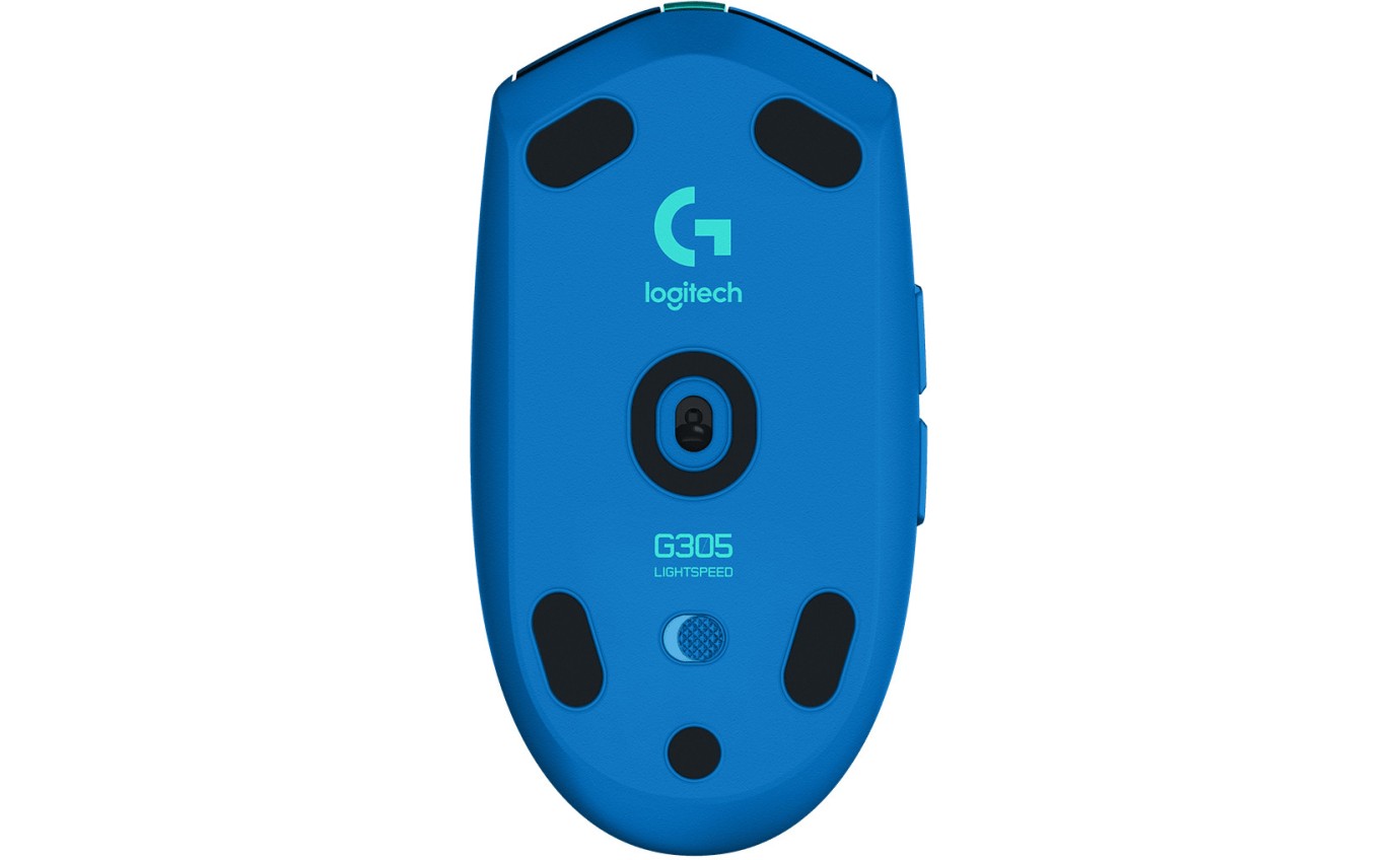 Logitech G G305 Lightspeed Wireless Gaming Mouse (Blue) 910006039