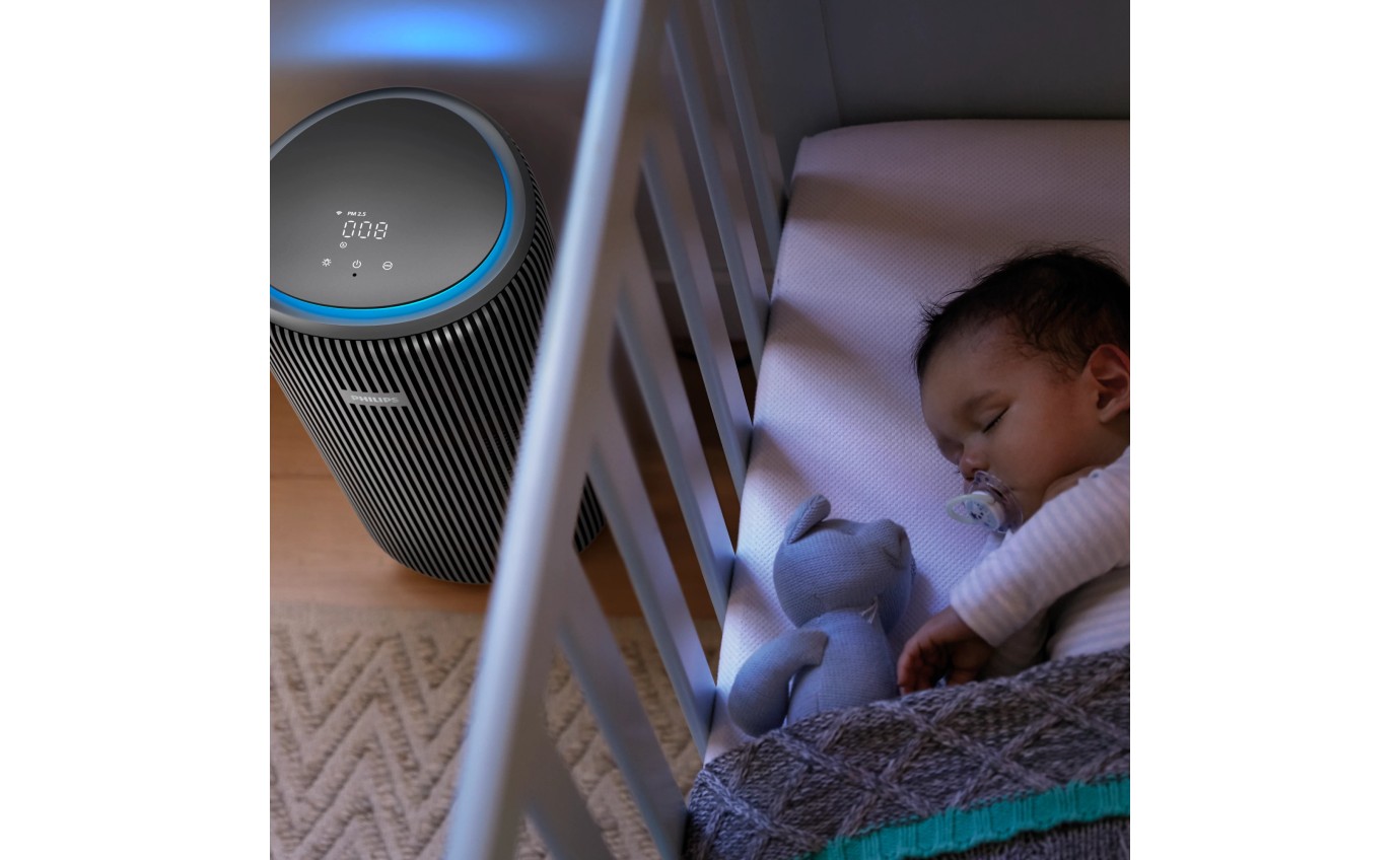 Philips PureProtect 3200 Series Smart Air Purifier (Black) AC322113