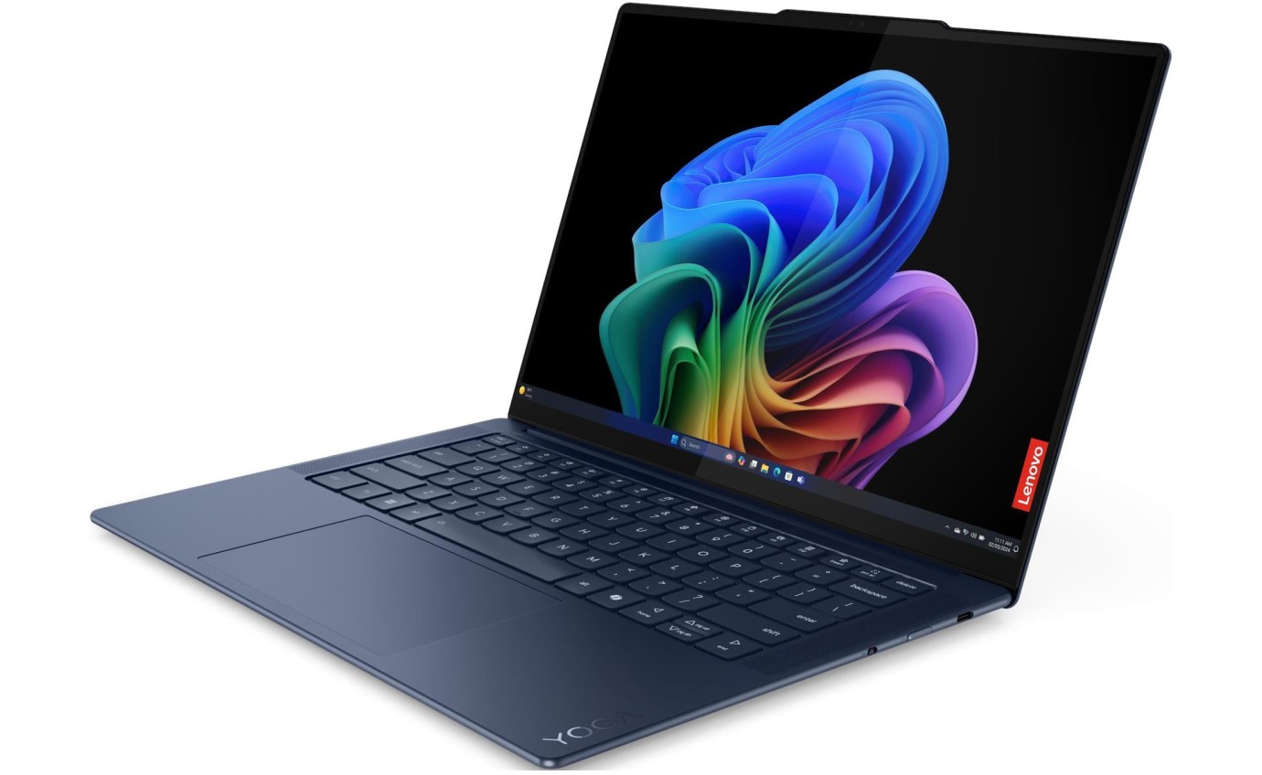 Lenovo 14.5 inch Yoga Slim 7x Copilot+ Laptop X1E OLED 32GB RAM 1TB W11H 83ED000BAU