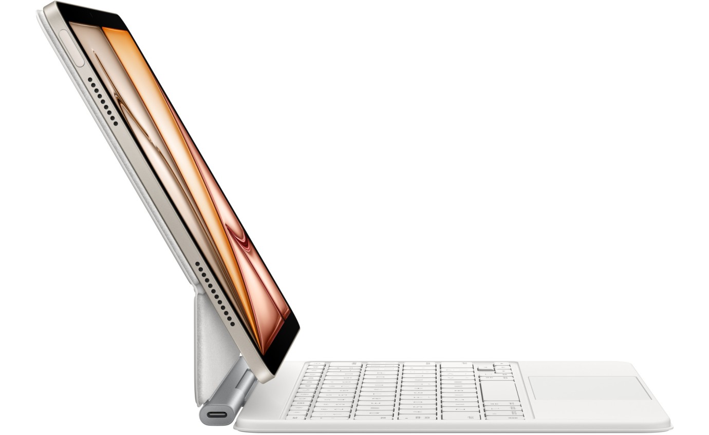 Apple Magic Keyboard for iPad Air 11-inch (M3) — White MDFV4ZAA