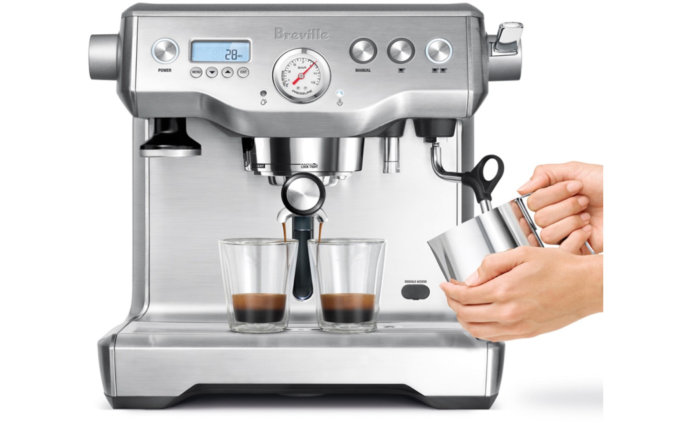 Breville the Dual Boiler™ Coffee Machine (Stainless Steel) BES920BSS