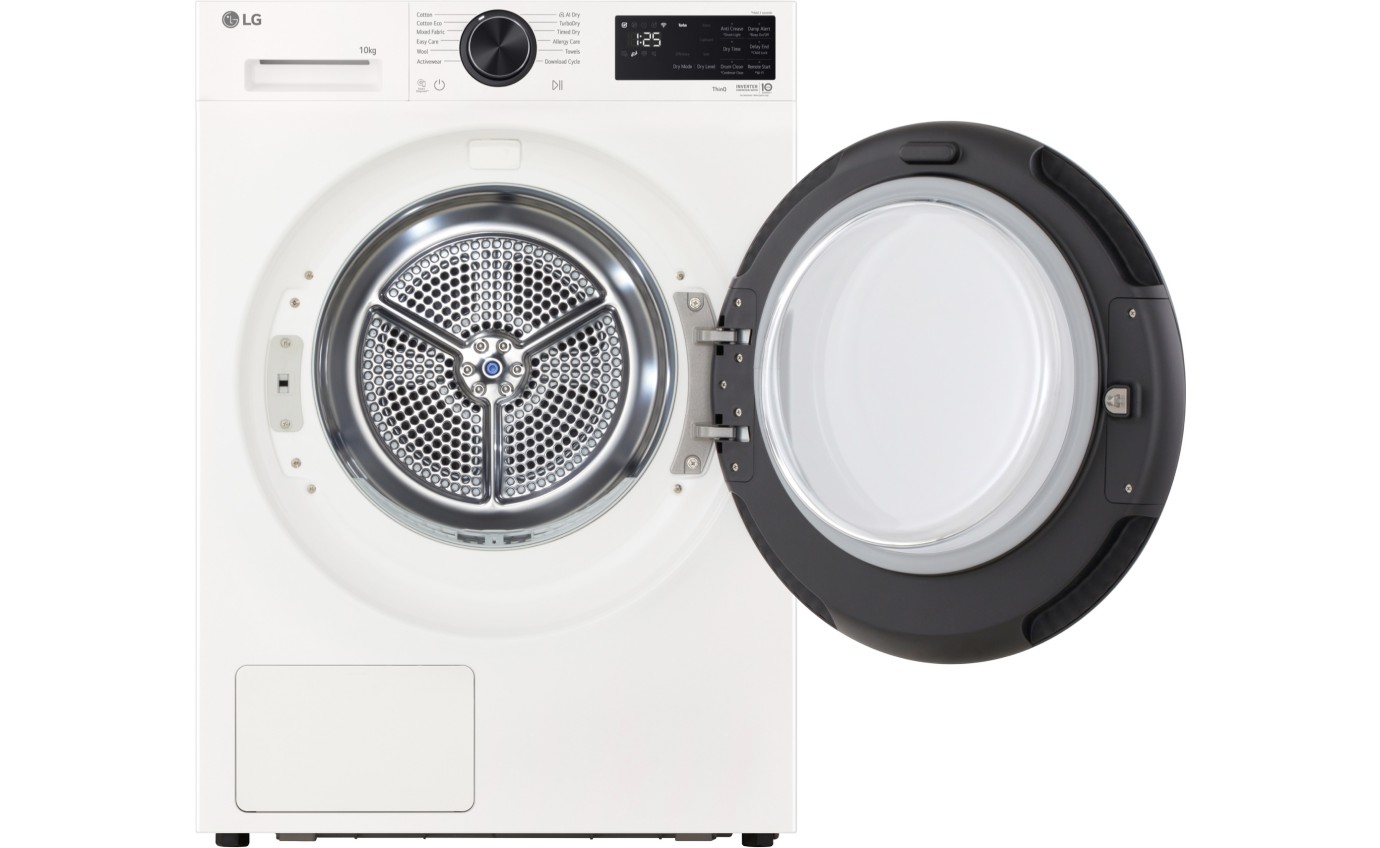 LG 10kg Heat Pump Dryer (White) DXH310W