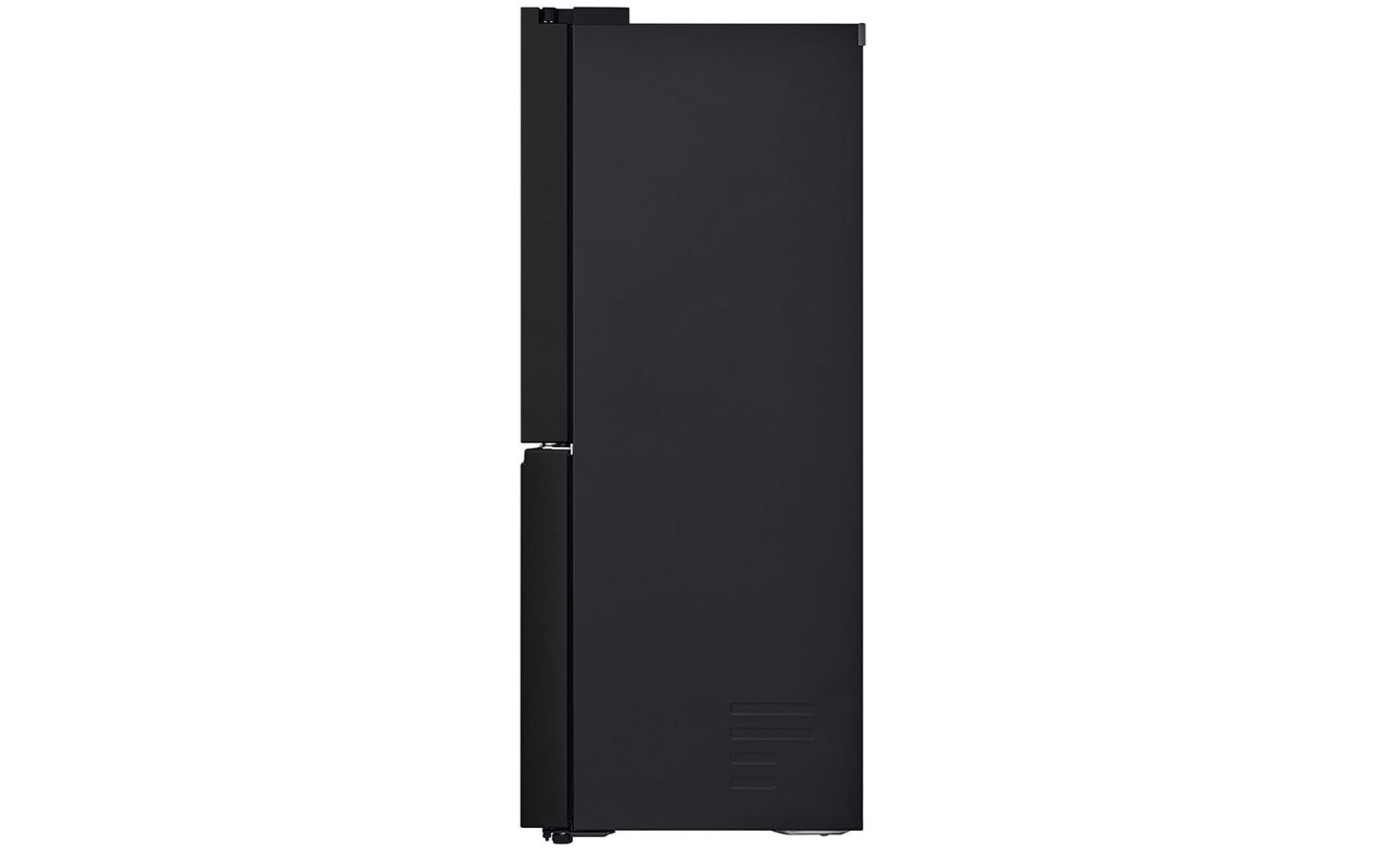 LG 506L Slim French Door Fridge (Matte Black) GFL500MBL