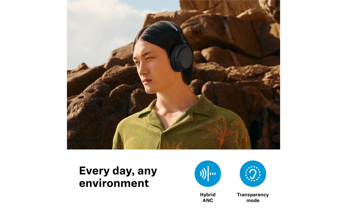 Sennheiser Accentum Wireless Noise Cancelling Over-Ear Headphones (White) 11901351337